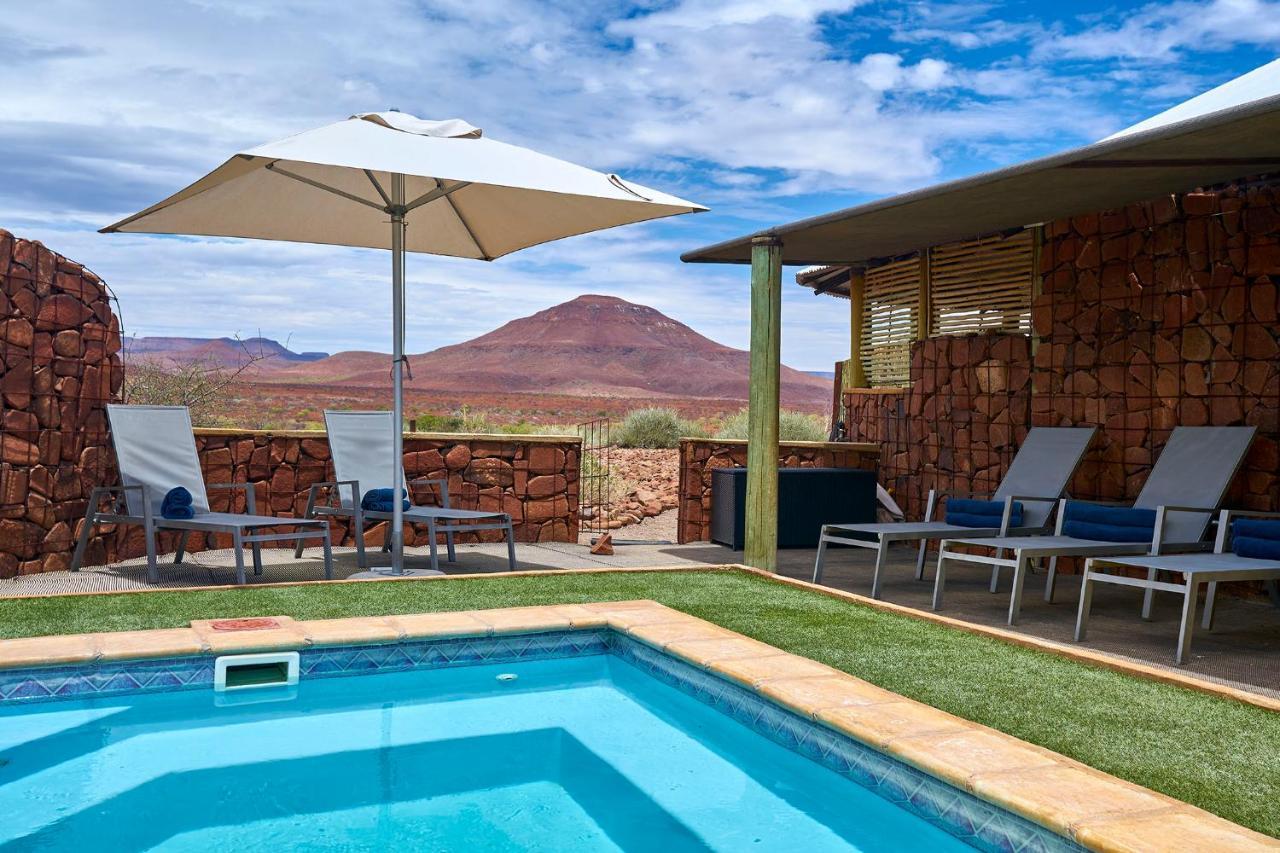 Etendeka Mountain Camp Damaraland Kültér fotó